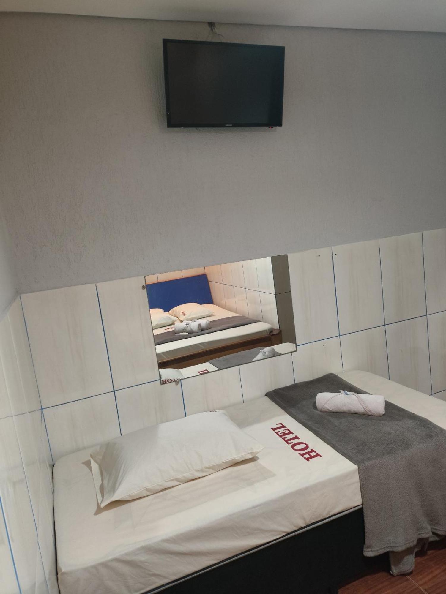 Hotel Anoitecer - Rodoviaria Tiete, Anhembi, Expo Center Capsule hotel